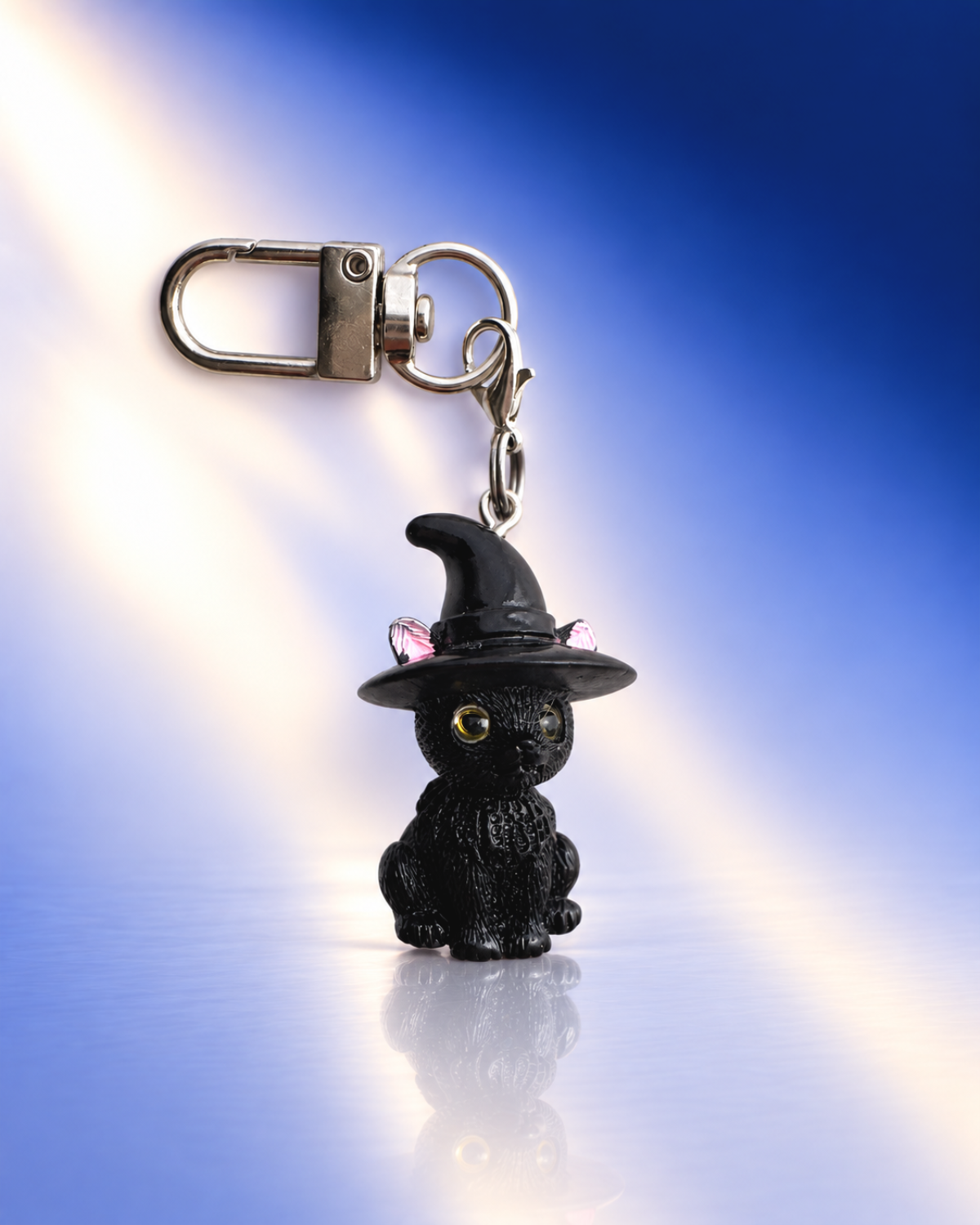 Hex & Hiss: Witch Cat Charm