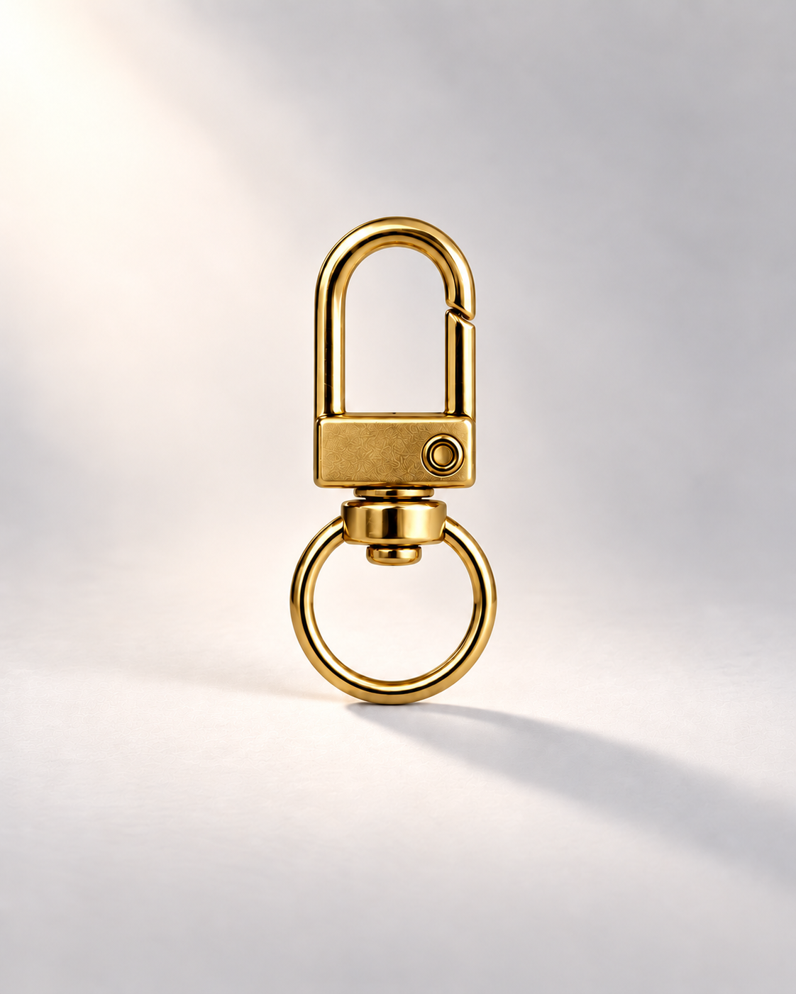 Keychain Hardware Gold Plated