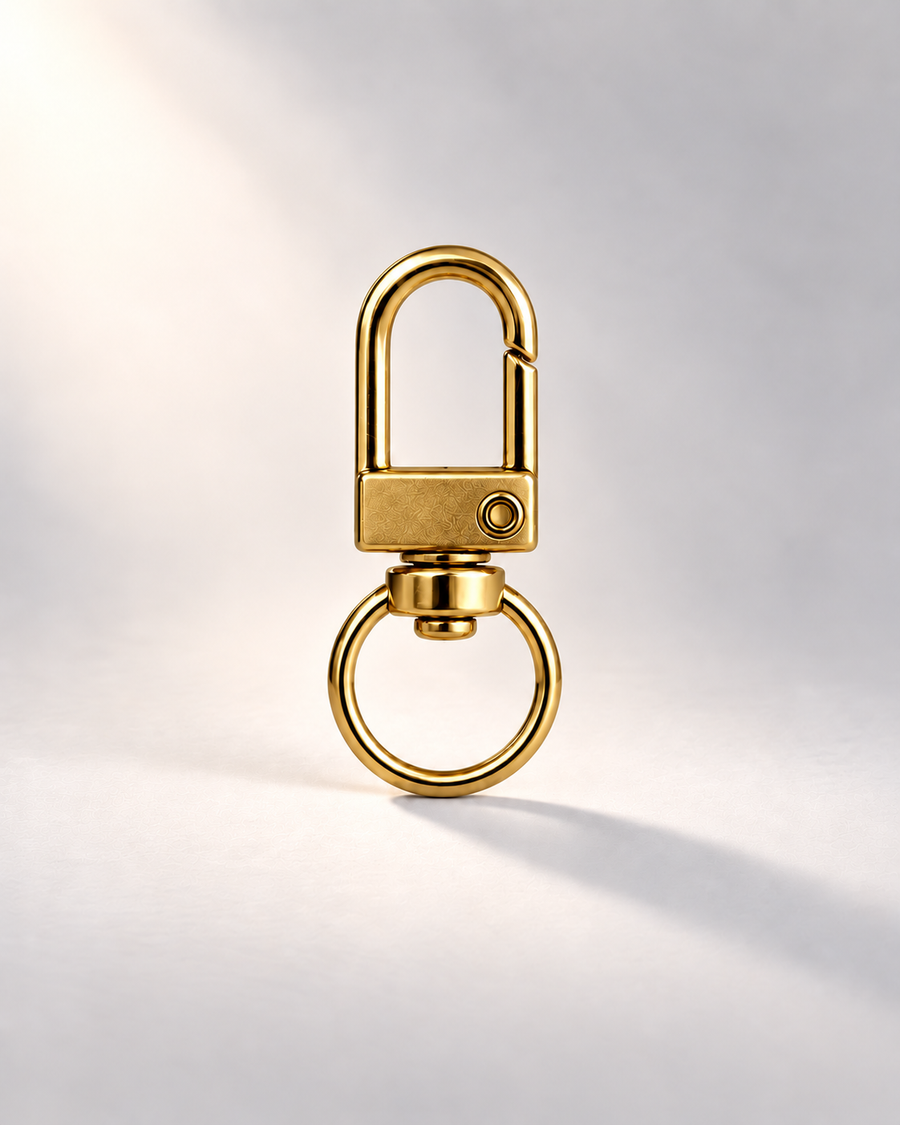 Keychain Hardware Gold Plated