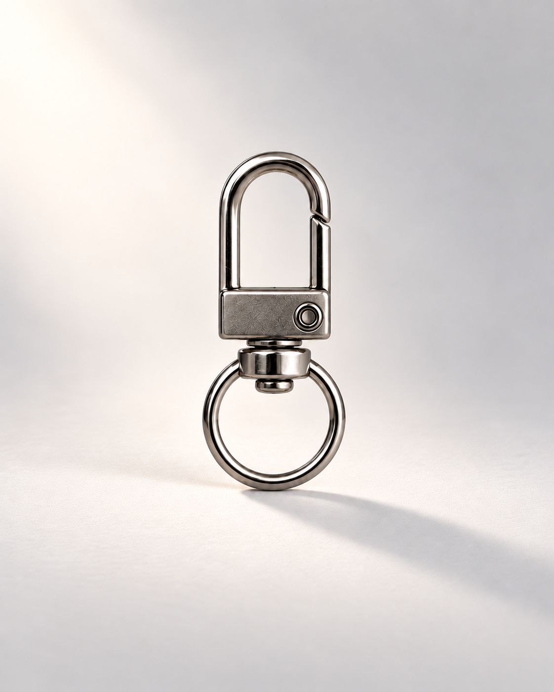 Keychain Hardware Silver Plated