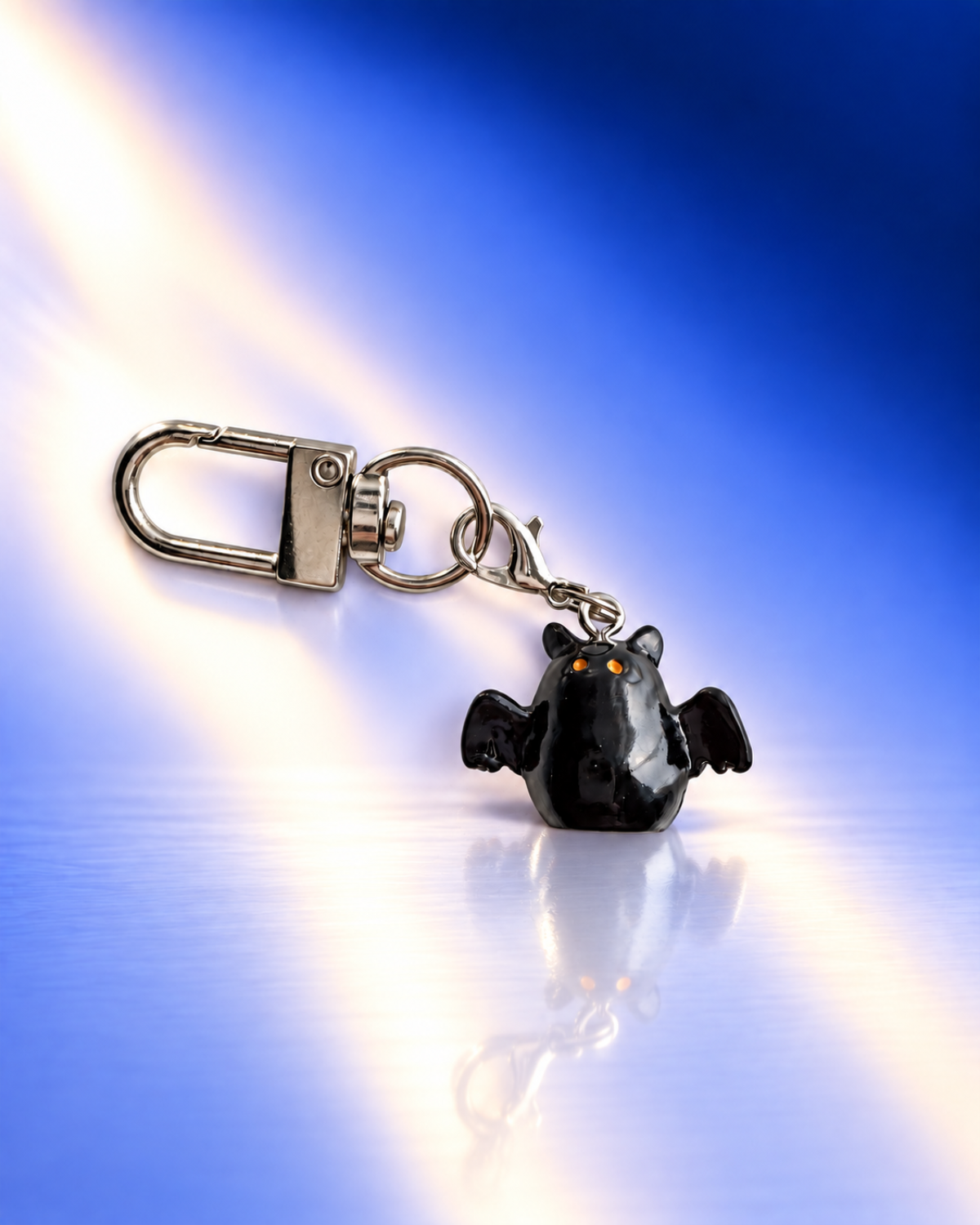 Midnight Flight: Black Bat Charm