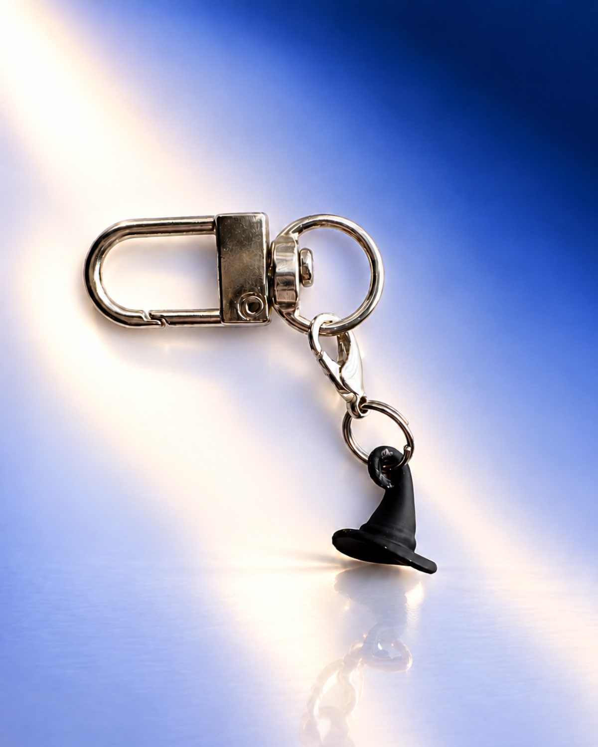 Practical Magic: Witch Hat Charm and Keychain
